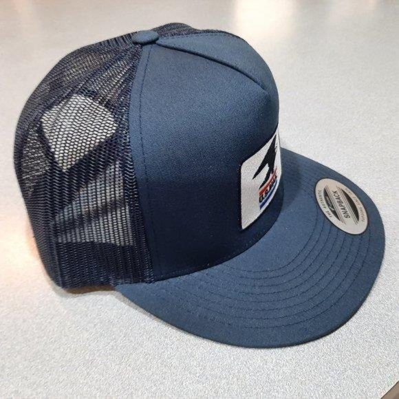 Retro Vintage Style Logo USPS United States Post Office Trucker Cap Mailwoman Ha main image 4